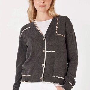 Zaket & Plover Handcraft Cardigan Cinder (XS)